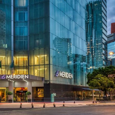 Le Meridien Mexico City Reforma Hotel Bagian luar foto