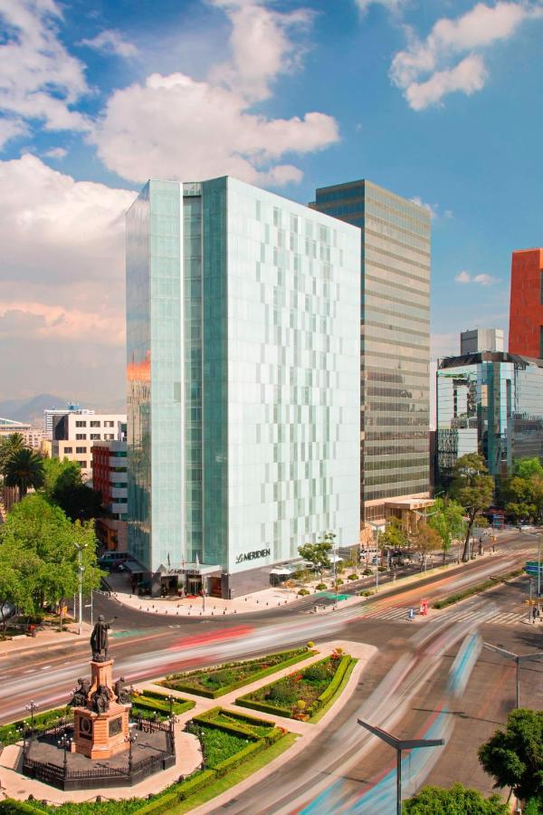 Le Meridien Mexico City Reforma Hotel Bagian luar foto