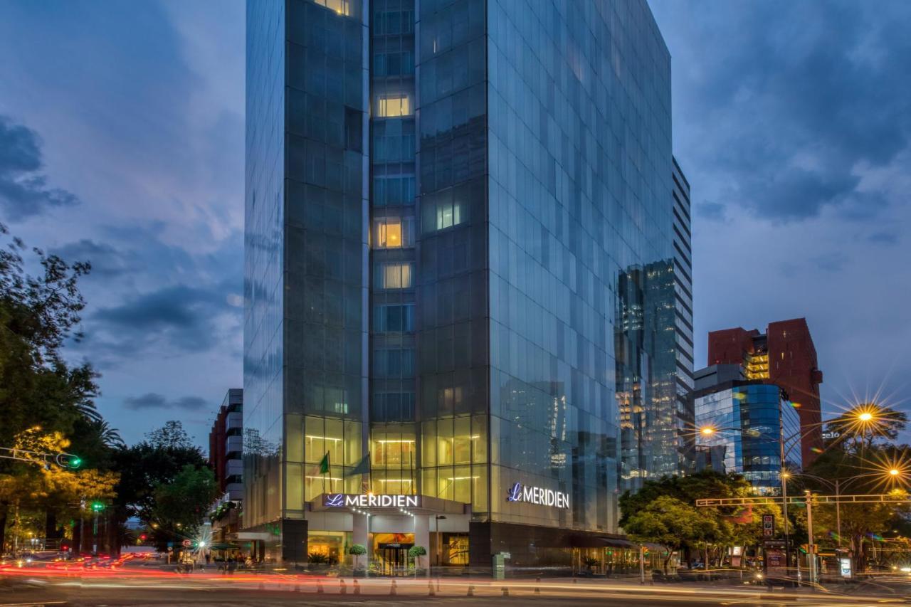 Le Meridien Mexico City Reforma Hotel Bagian luar foto