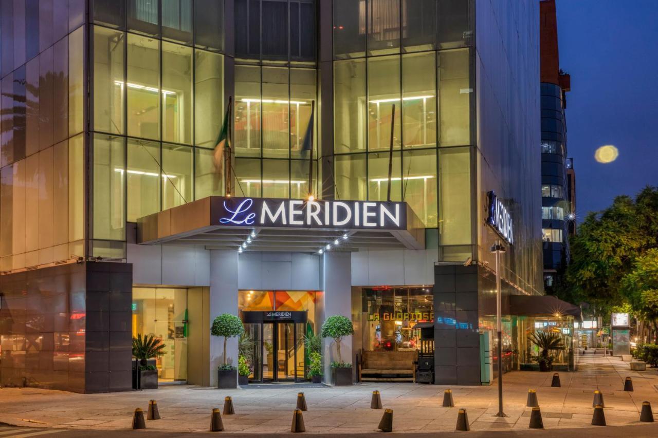 Le Meridien Mexico City Reforma Hotel Bagian luar foto