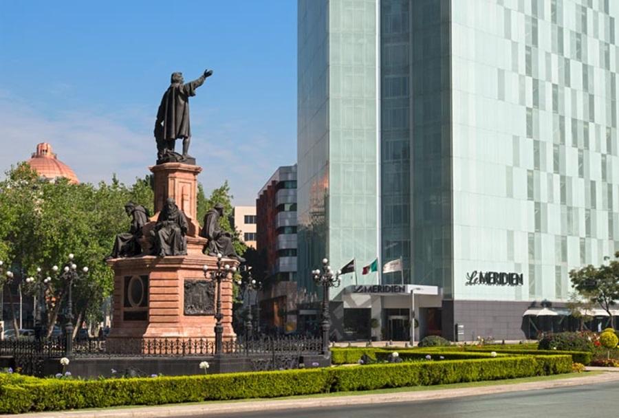 Le Meridien Mexico City Reforma Hotel Bagian luar foto