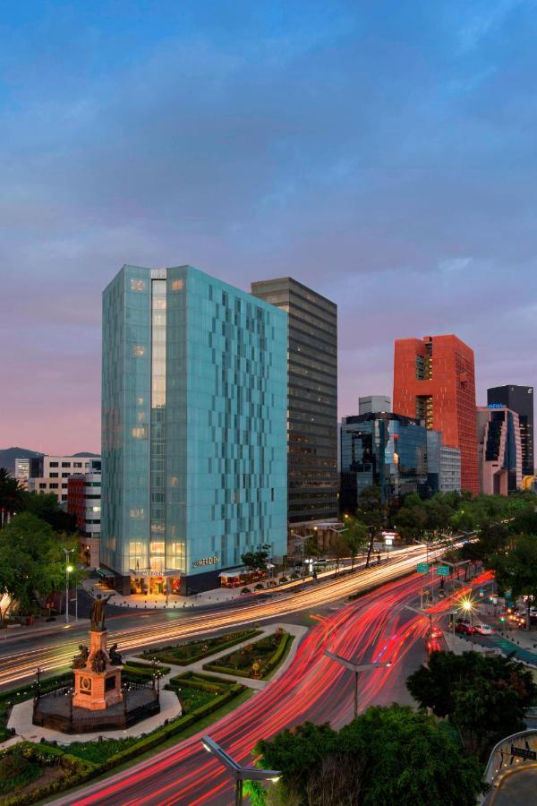 Le Meridien Mexico City Reforma Hotel Bagian luar foto