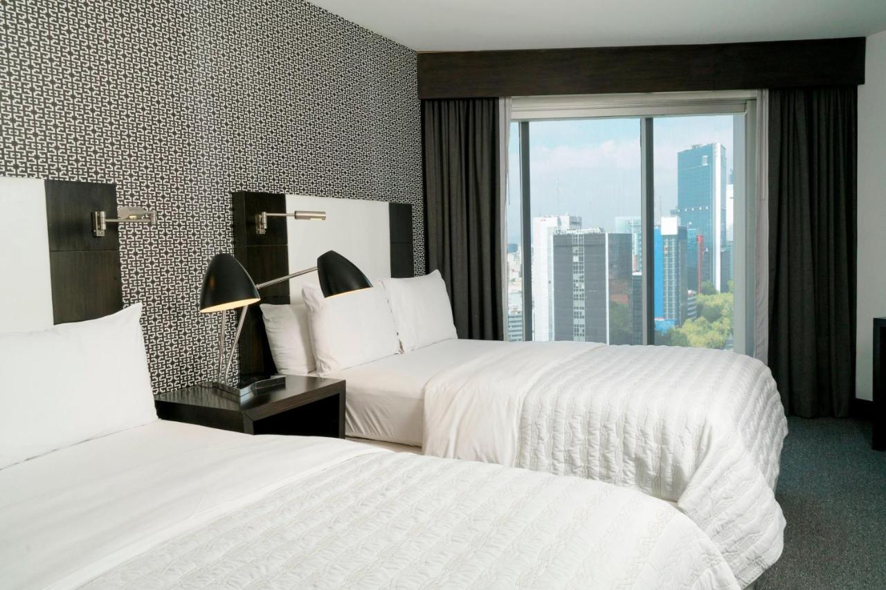 Le Meridien Mexico City Reforma Bagian luar foto