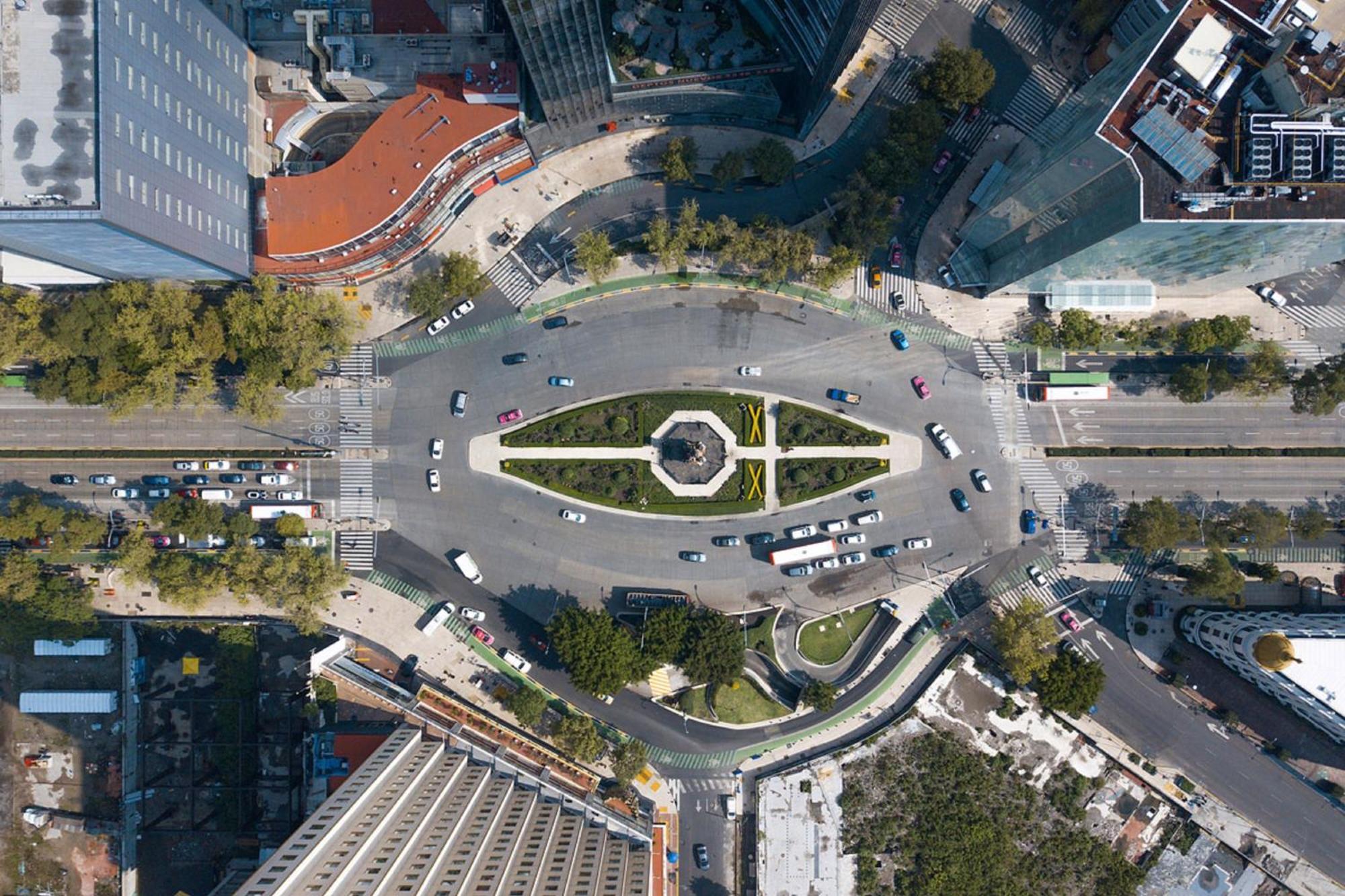 Le Meridien Mexico City Reforma Bagian luar foto