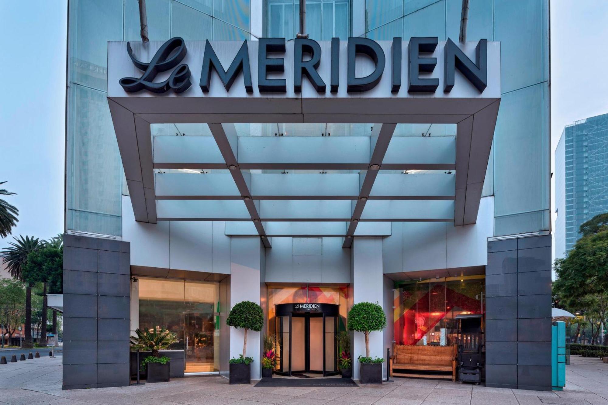 Le Meridien Mexico City Reforma Bagian luar foto