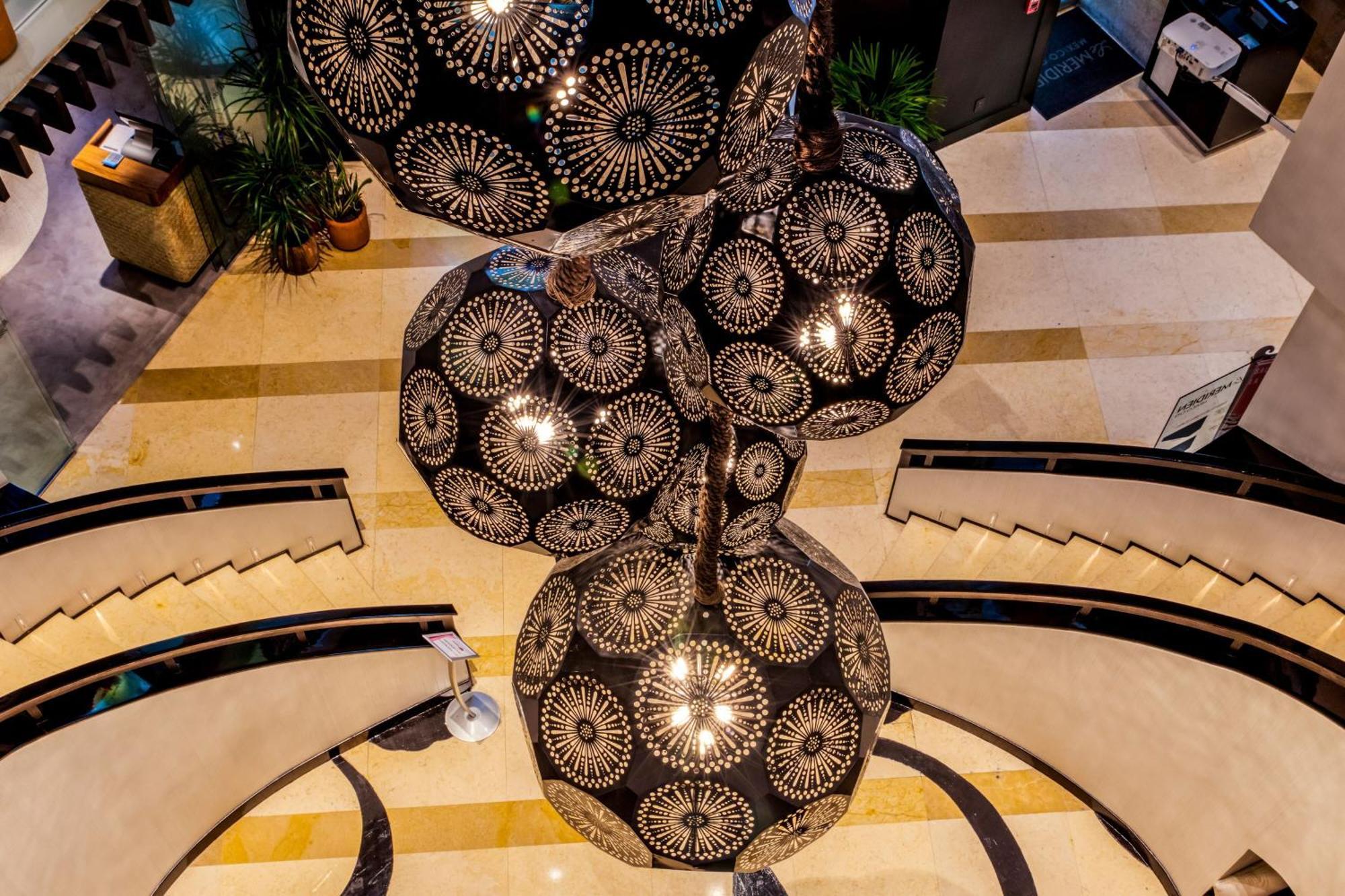 Le Meridien Mexico City Reforma Bagian luar foto