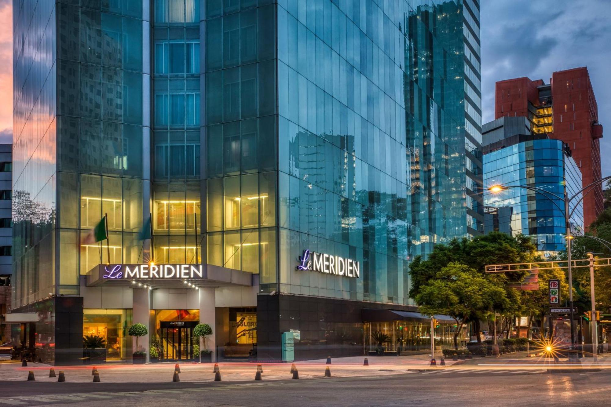 Le Meridien Mexico City Reforma Bagian luar foto