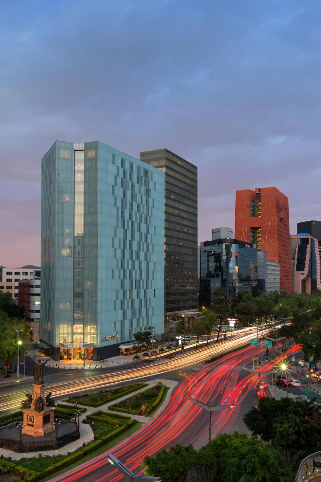 Le Meridien Mexico City Reforma Bagian luar foto