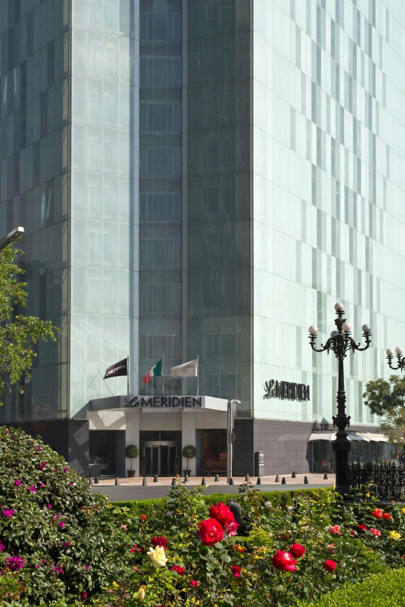 Le Meridien Mexico City Reforma Bagian luar foto