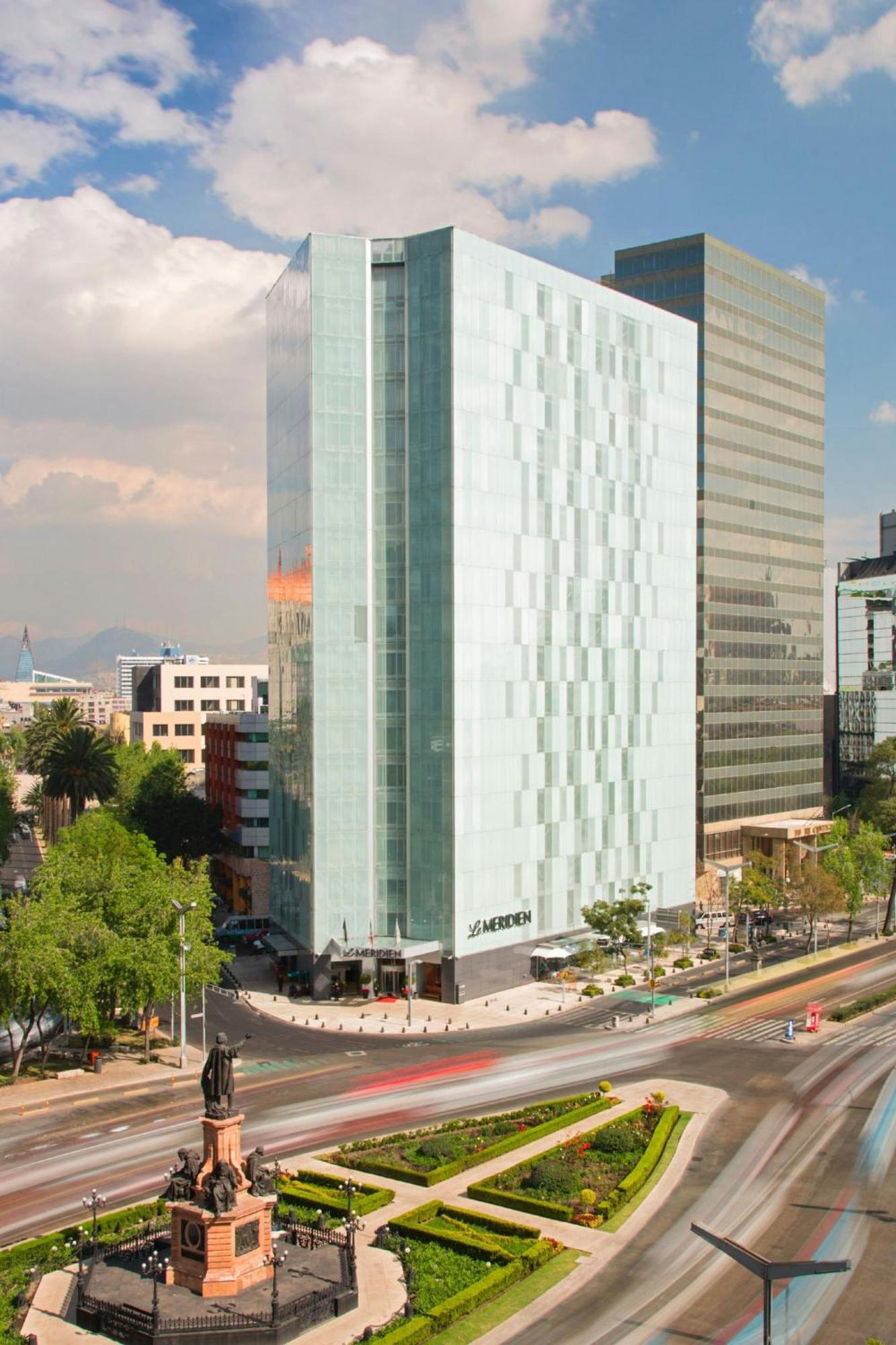 Le Meridien Mexico City Reforma Bagian luar foto